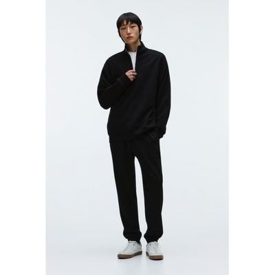 Спортивные брюки HM Regular Fit, черные