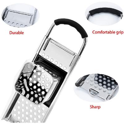 Машина для шпецле, машина для приготовления лапши и пельменей, нержавеющая сталь премиум-класса с удобной ручкой, можно мыть в посудомоечной машине