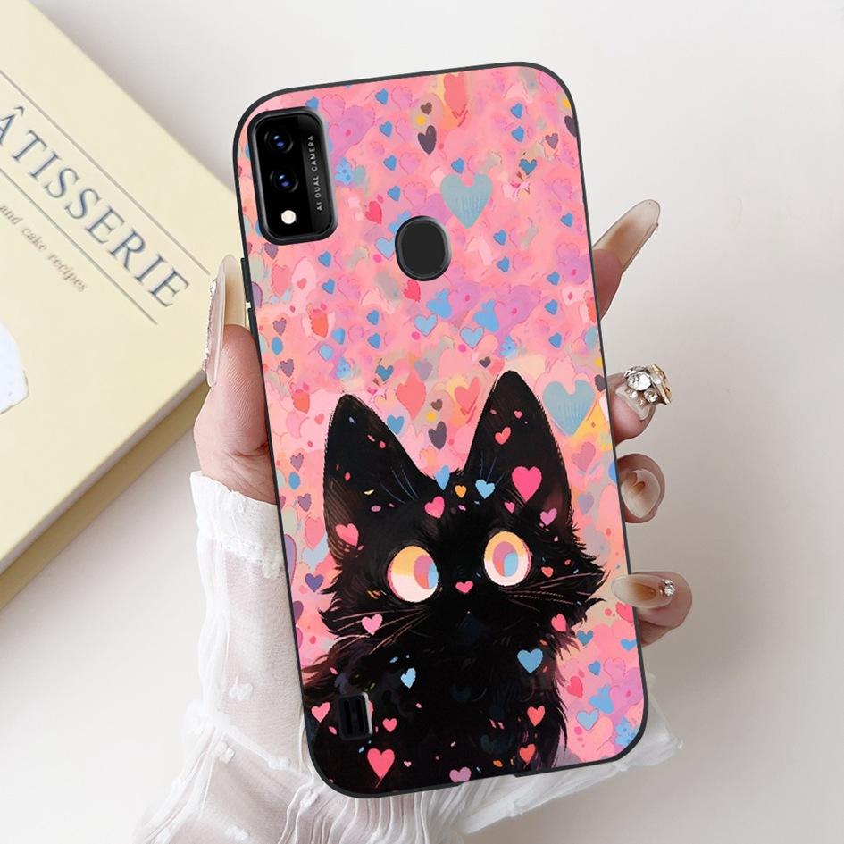 Чехол для ZTE Blade A51 A71 2021 Милый Мультяшный Мягкий Силиконовый Чехол для Телефона Для ZTE BladeA51 A 51 Чехол BladeA71 A7030 Защитный Чехол