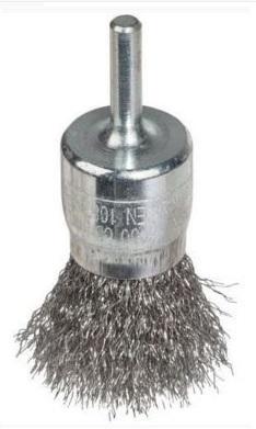 BRUSH STEEL WIRE SHANK 6MM, FI15MM - SZ DT 15