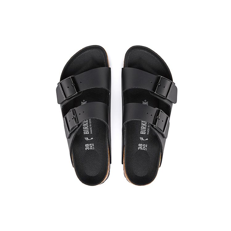Birkenstock Arizona Birko-Flor Тройной Черный (Женский) Унисекс кроссовки 1019098