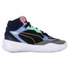 New PUMA Playmaker Pro Mid 'Black Multicolor' 377902-07