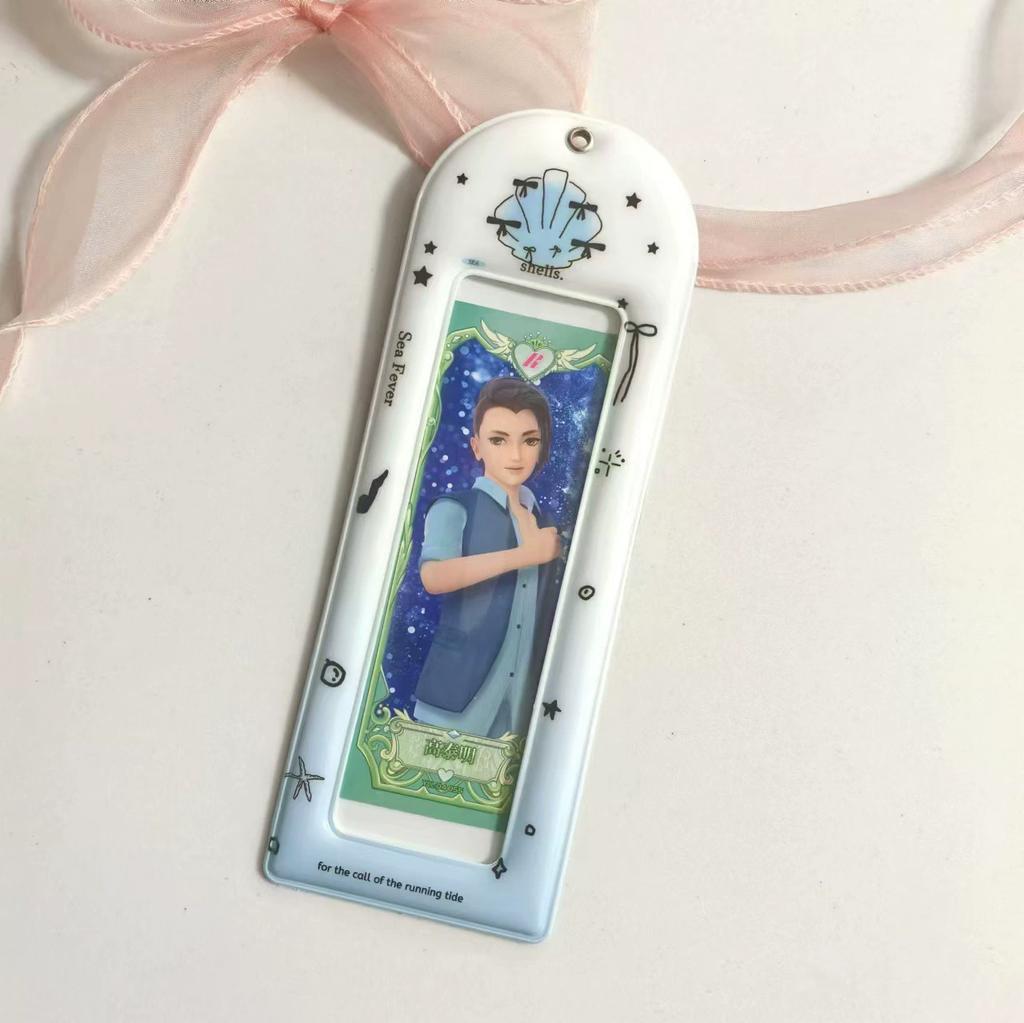 PVC Bowknot Photo Booth Frames - Cartoon Photo Booth Album For 2x6 Inch Photo Strips Wedding Album 2 x 6 Bookmark Holder