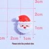 15 Стилей Мини Рождественские DIY Смоляные Аксессуары: Забавный ручной чехол для телефона из кремового клея, головные уборы и заколки для волос