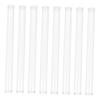 8-Piece Incense Case, Clear Test Tubes, Plastic Incense Tube Storage Jar, Portable Case for Buddhist Altars, Incense Stick Storage, Lightweight,