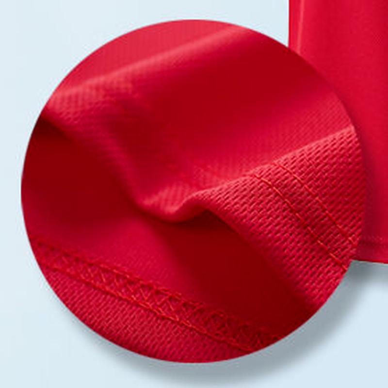 Летняя быстросохнущая футболка на заказ с круглым вырезом, спортивная с коротким рукавом для мужчин и женщин, повседневная пляжная ткань