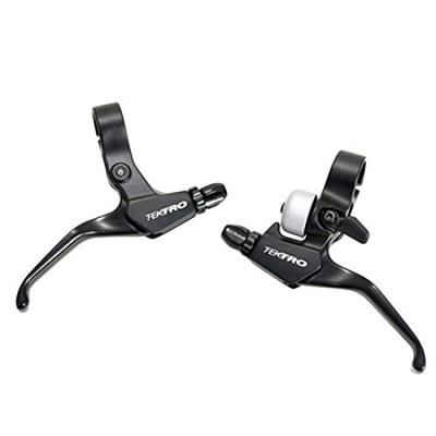 Тормозная ручка TEKTRO CL520 RS MTB BMX Hybrid с CL525-RS, звонком, черная, MH1870-H
