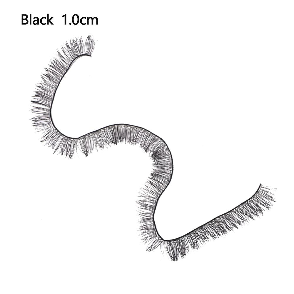 5PCS Decoration Toy Decor Black Brown Dolly Accessories Doll False Eyelashes Fake Lashes Eye Lash