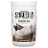 Spiru-Tein, Protein Powder Meal, Chocolate Flavor, 476G (1.05Lb)