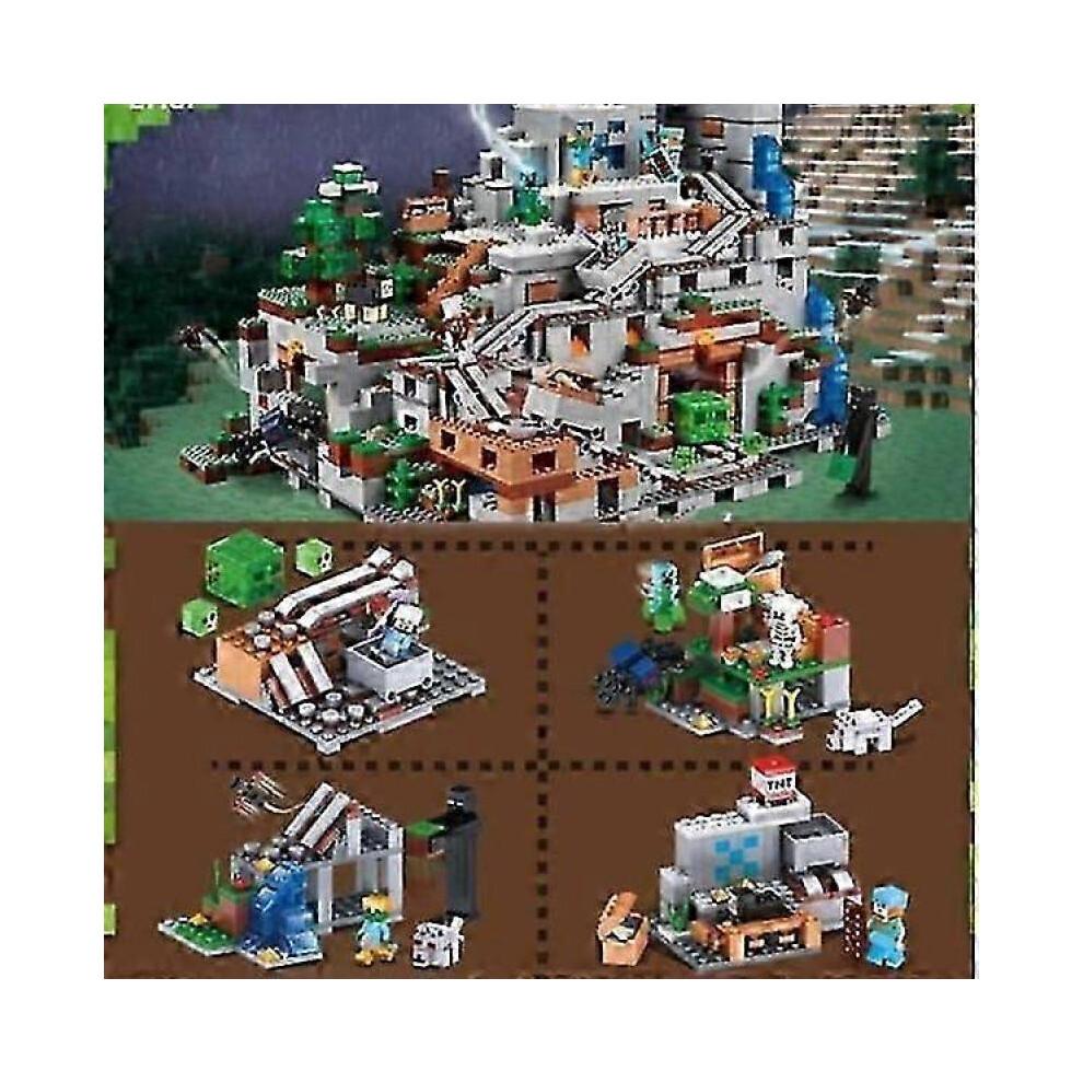 Minecraft Set Mountain Cave Minecraft My World Series