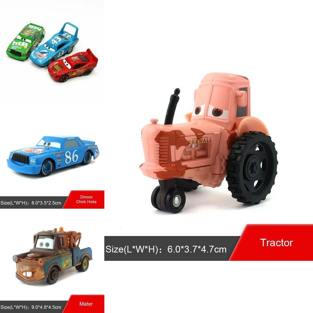 Очаровательные мини-фигурки Pixar Cars из ПВХ, фигурки для экшена, модель, игрушки-куклы для детей