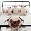 Dog Plush Stuffed Animal Cartoon Dog Children's Pillow Comfortable Sleep Pad Soft Plush Toy