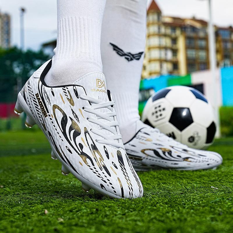 Заводские Футбольные Бутсы Люди Травяное Поле Детские Противоскользящие Короткие Шипы Молодежные Игровые Тренировочные Бутсы Длинные Шипы Спорт