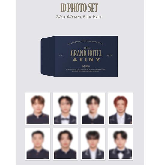 ATEEZ Набор для 6-го членства Atiny (Нет членской карты)