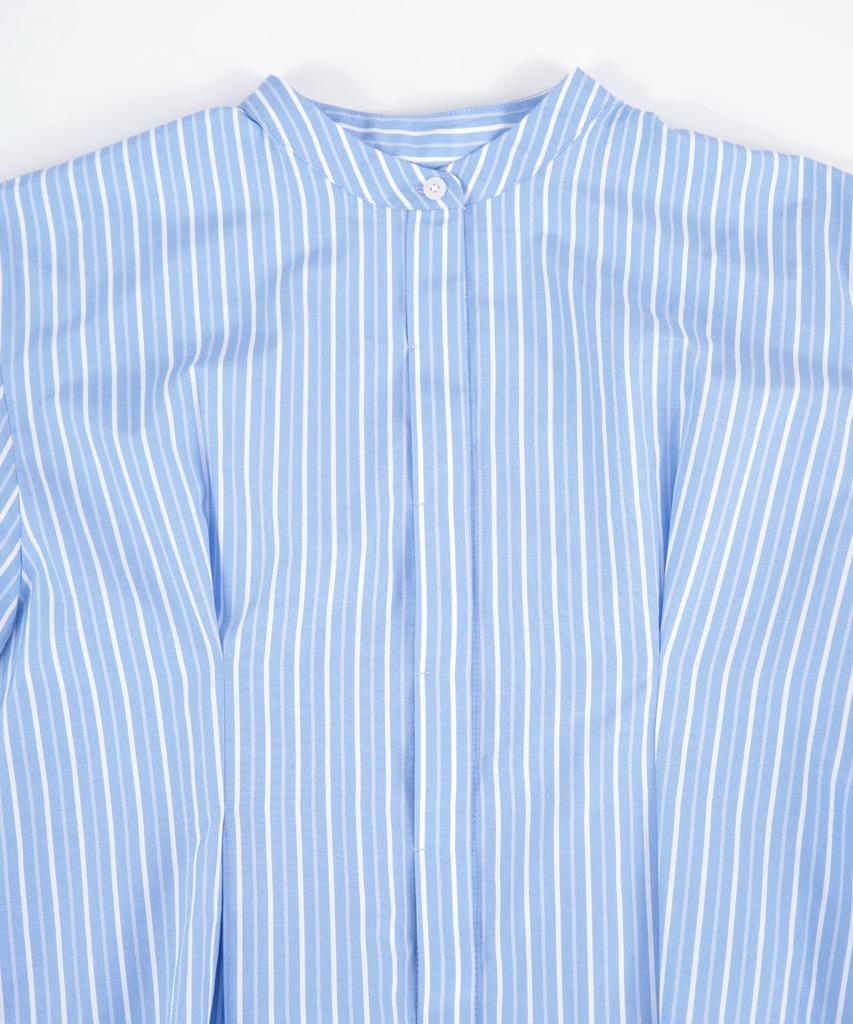 Titibait Waist Tuck Half Sleeve Shirt ADXP4114 Free Size Black Women's