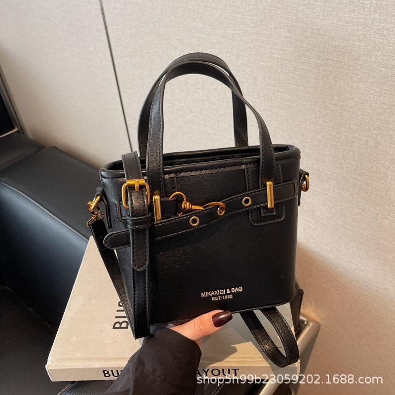 Осень и зима простая портативная сумка-ведро маленькая сумка новая сумка через плечо сумка-мессенджер маленькая сумка для поездок