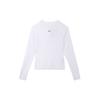 Comfortable Long Sleeve T-Shirt Women Tops White FV7846100