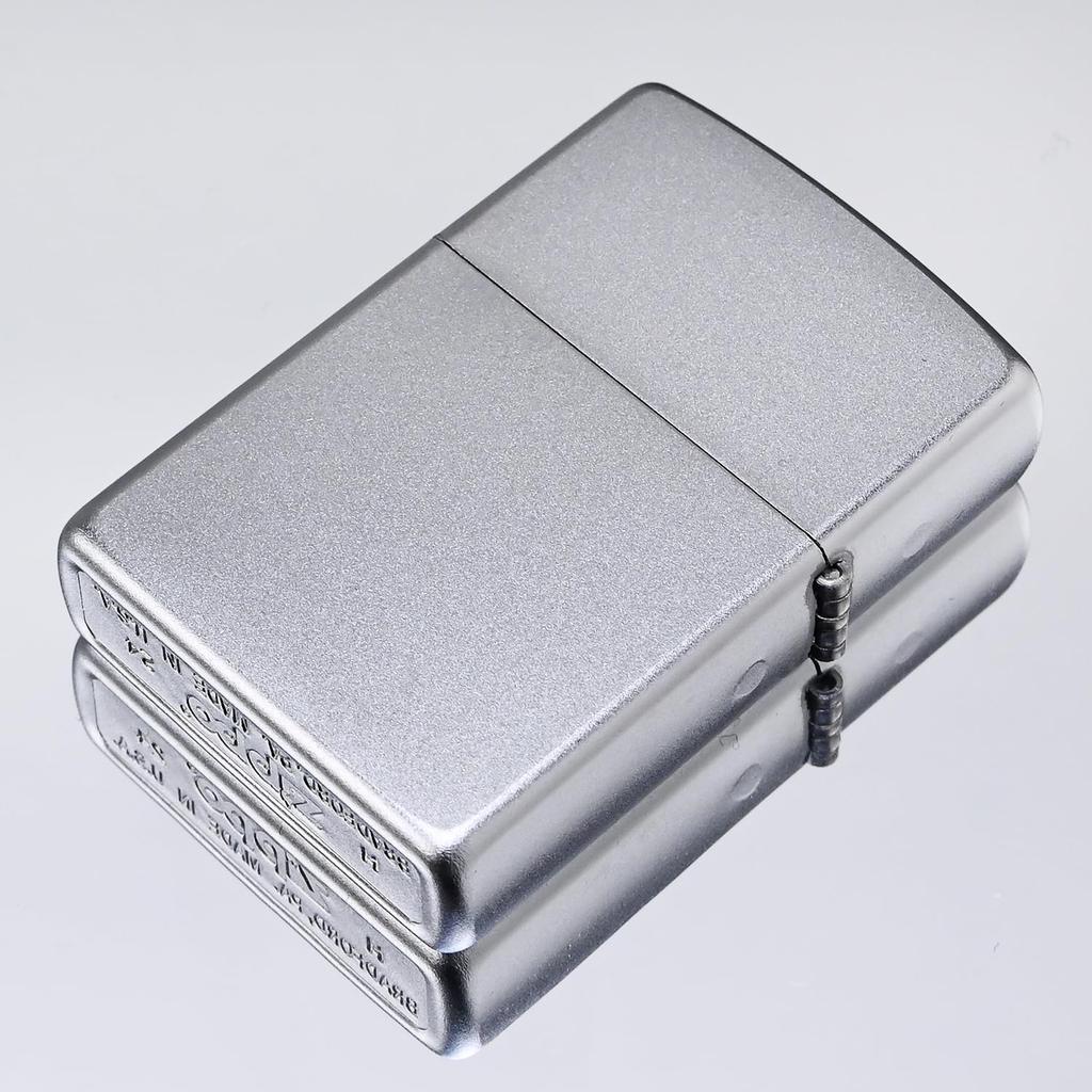 ZIPPO Lighter Line Arrow Design Silver 46481 [item]