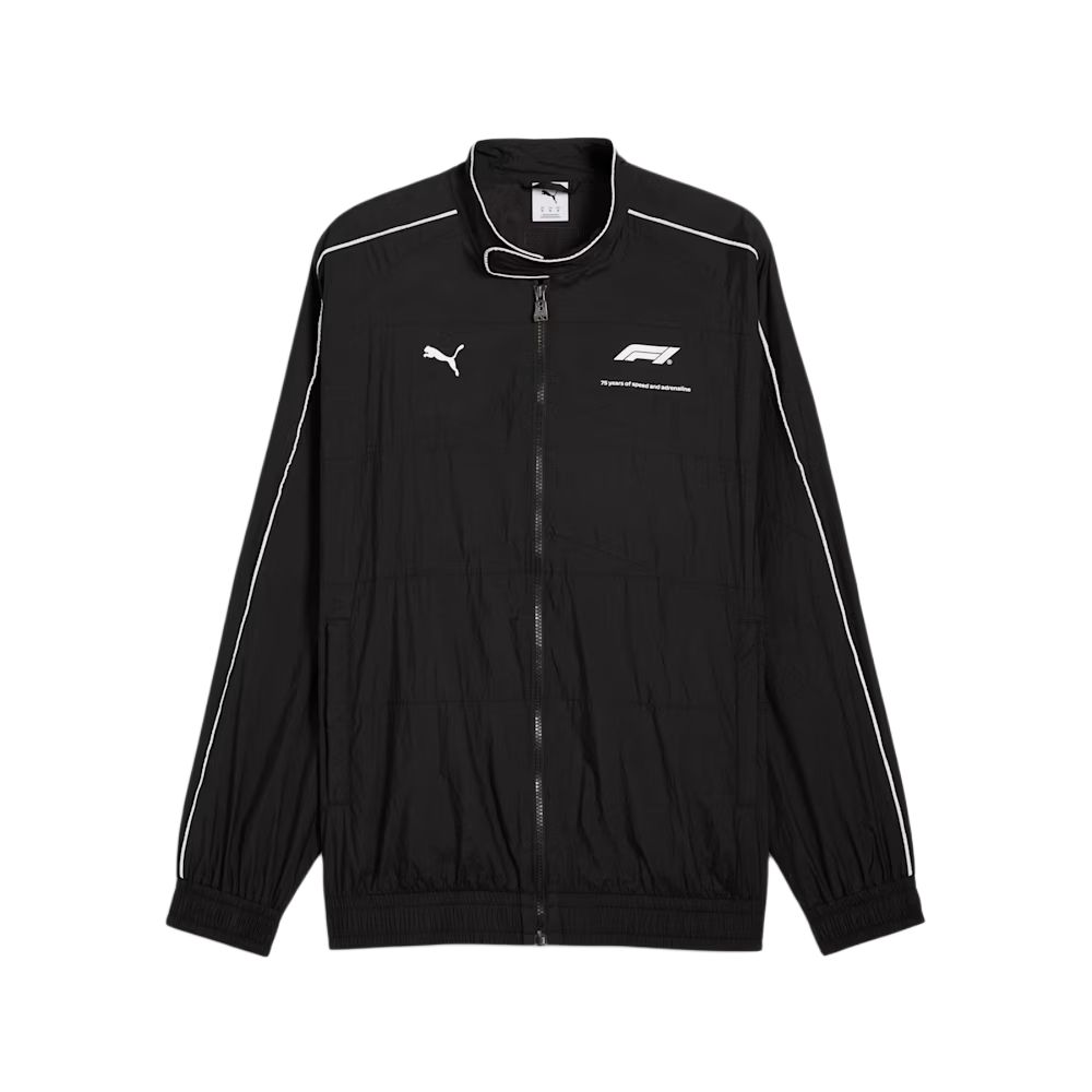Новая куртка PUMA F1T7 SS25 Мужская Черная 630134-01