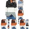 Contemporary Women Long Sleeve Casual Knitted Sweater Jumper For Street Style Vibes