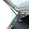 Пара для Ford Focus 2 хэтчбек MK2 2004-2011 задняя полка для багажа, багажник, внутренняя крышка люка, подъемная струна, зажимы для ремня