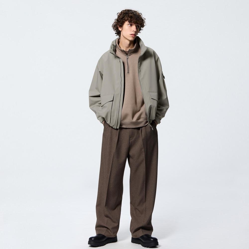 GU by Uniqlo Ветрозащитный блузон с воротником-стойкой