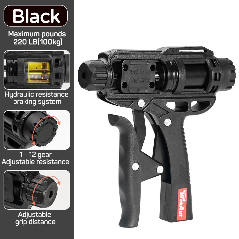 Укрепление хвата руки 10-100 кг эспандер для запястья пальцевый тренажер для восстановления мышц предплечья фитнес тренажерный зал подарок для рук