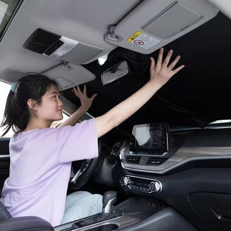 Автомобильный солнцезащитный экран передний щиток Солнцезащитный теплоизоляционный солнцезащитный щиток Внутренний лобовой чехол для автомобиля солнцезащитный зонт