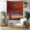 Liverpool Team Custom Your Name Wall Decor Tapestry Art For Pet Memorial Birthdaywedding Party Backdrop Family Gift