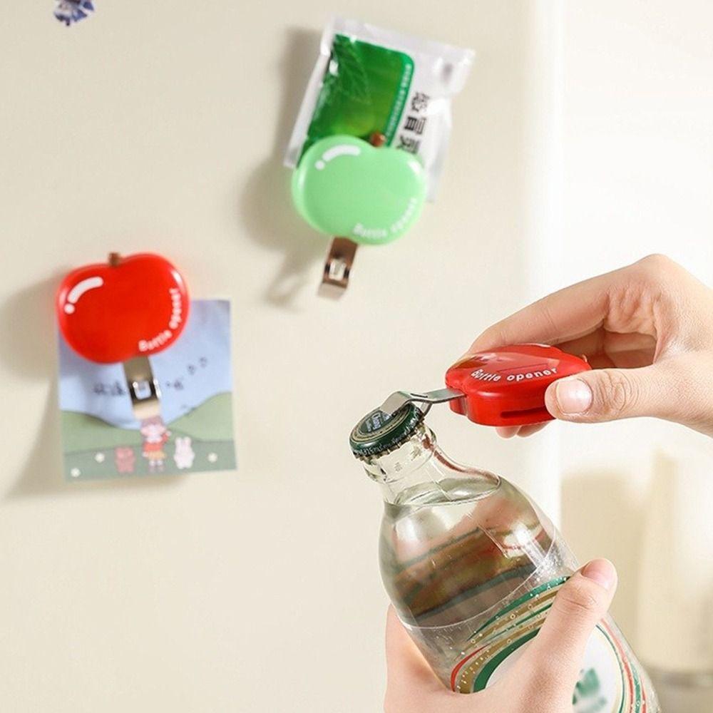 Multi-functional Oral Liquid Bottle Opener Magnetic Bottle Opener Oral Liquid Bottle Tool Medicine Bottle Opener Portable
