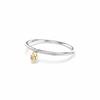 Idyllia Heart Pink Bangle Bracelet S 5737267