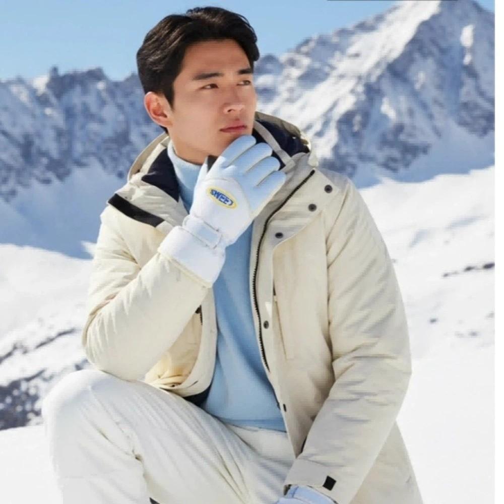 Keep Warm Snowboard Gloves Cycling Mittens Fashion Full Finger Mittens Outdooor