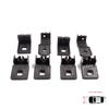 EHL588 Headlight Holder Mount Repair Bracket Tab Set Left Right Side for VW Crafter MK1 2E 2F 2006-2017 2E0998225 2E0998226