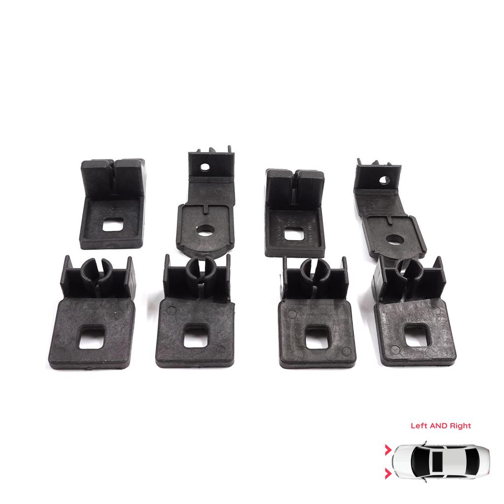 EHL588 Headlight Holder Mount Repair Bracket Tab Set Left Right Side for VW Crafter MK1 2E 2F 2006-2017 2E0998225 2E0998226