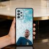 Чехол для телефона Football For N-NeYmAR-R 10 для Samsung Galaxy A73,A72,A71,A70,A53,A52,A51, Мягкий силиконовый черный чехол