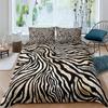 Leopard Bedding Set Queen King Soft Bedclothes Twin Bohemian Print Duvet Cover With Pillowcase Polyester Quilt Cover For Adults