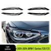Наклейки накладки на фары «Брови» для BMW 1 серии F20 F21 2011-2014