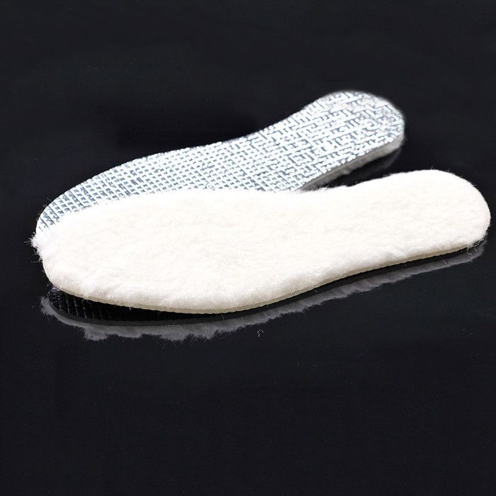 ТЕРМИЧЕСКИЕ СТЕЛЬКИ : Пары Зимних Мягких, Теплых и Изолирующих Стельок для Холодной Погоды – Унисекс Вырезаемые Размер от 36 до 46