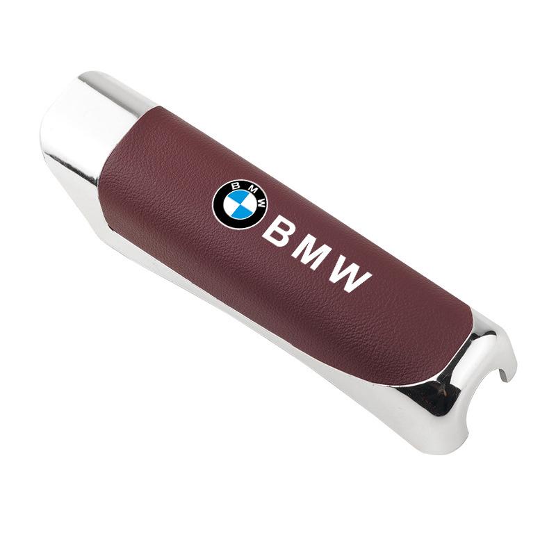 Горячая 2025 ABS Кожаная Накладка на Ручник Автомобиля Для BMW M F20 F30 G20 F31 F34 F10 G30 F11 X3 F25 X4 M4 1 3 5 7 Серии X1 X3 Авто Аксессуар