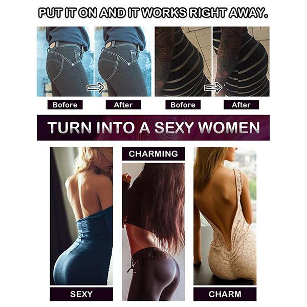 Summer Sexy Women Panties Fake Ass Hip Butt Lifter Shapers Control Panties Padded Slimming Underwear Plus Size XXS-6XL