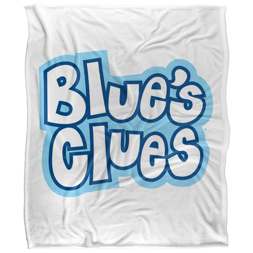 Blue´s Clues Silky Logo Supersoft Blanket