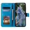 For Motorola Edge 60 5G/60 Fusion 5G Stand Case Imprinted Totem PU Leather Wallet Phone Cover
