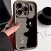 Милый мультяшный кот мягкий чехол для телефона iPhone 15 16 Pro Max Чехлы iPhone 14 13 12 11 Pro Max XS Max XR X 7 8 Plus противоударный чехол