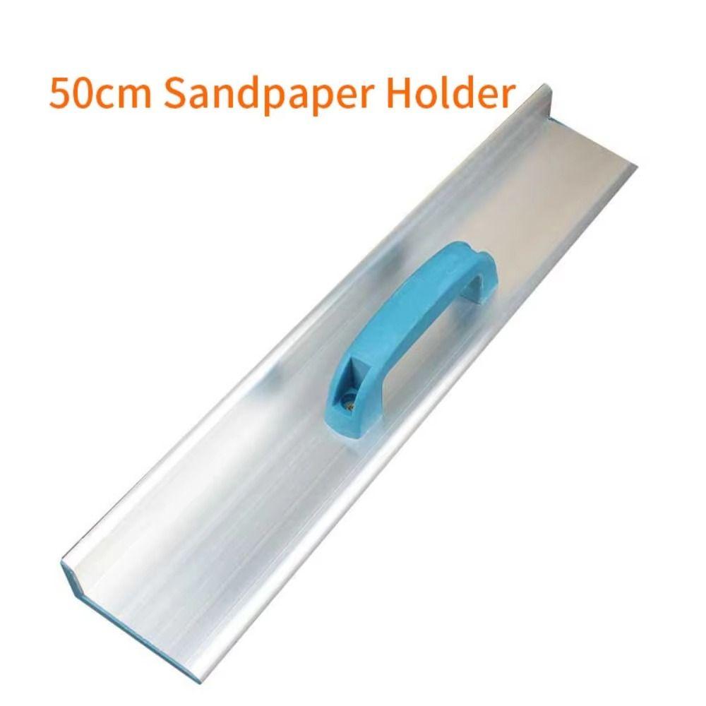 Aluminum Zinc Zinc Alloy Internal Corner Sandpaper Holder Sanding Clip Manual Sand Holder Metal Polishing
