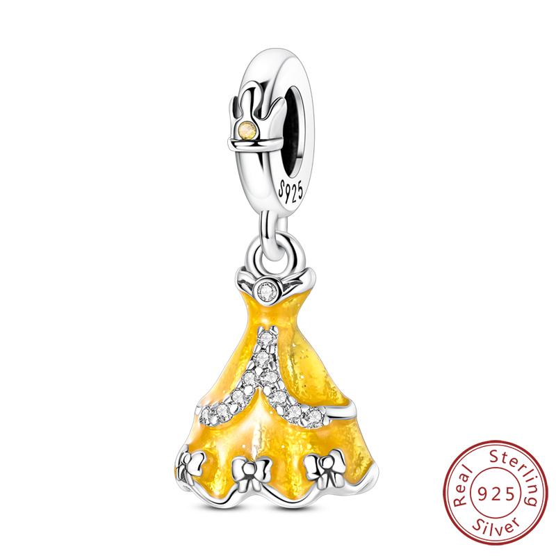 Оригинальные медные шармы, бусины, подвески, кленовый лист, белка, бабочка, кошка, бусины, подходят для браслетов, женское ювелирное украшение, аксессуар