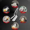 Антискользящие щипцы для еды из нержавеющей стали 304