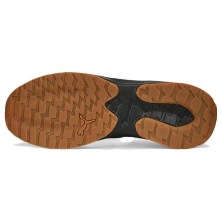 Puma Stride Дышащая Удобная Ткань Амортизирующая Нескользящая Износостойкая Низкий Верх Повседневные Кроссовки для Бега Мужские кроссовки Серый 389422-04