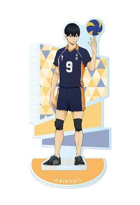 Сверхрадостный Акриловый Стенд с Паттерном Арт Тобио Кагеяма Haikyu!! HKK-017