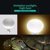 Amphibians Heat Lamp Heater Halogen Bulb UVA Light Basking Light Reptile