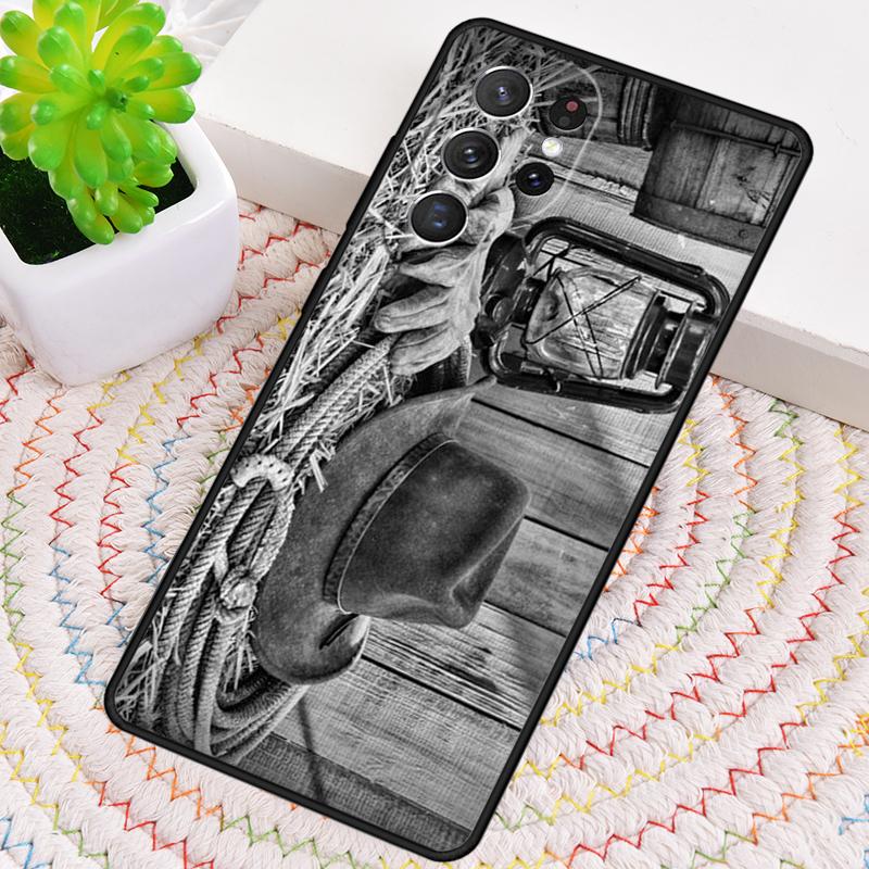 Экстремальный Спорт Родео Ковбой Лассо Чехол для Телефона для Samsung Galaxy note 10 pro S26 Ultra S23 S24 FE S25 S21 S22 PLUS ударопрочный Чехол